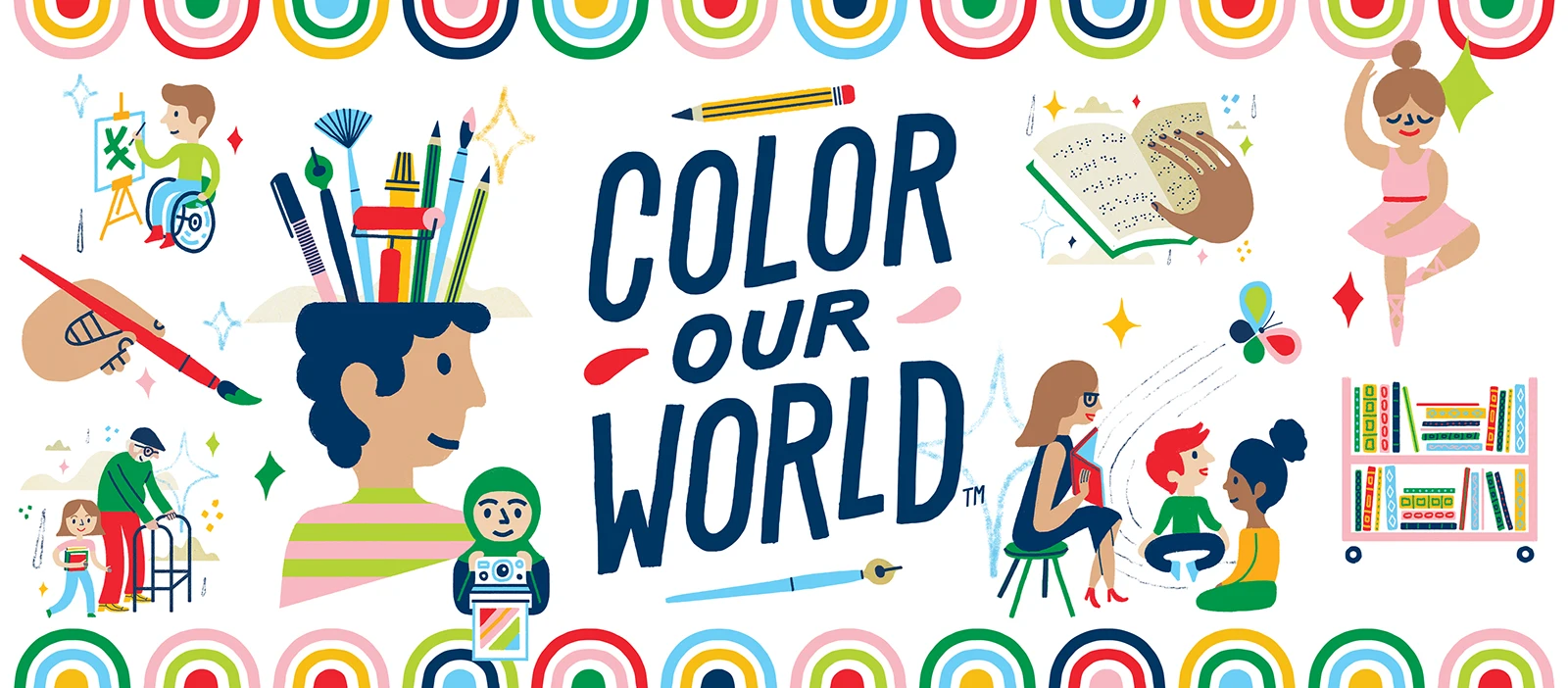 Color Our World - Summer Reading Program